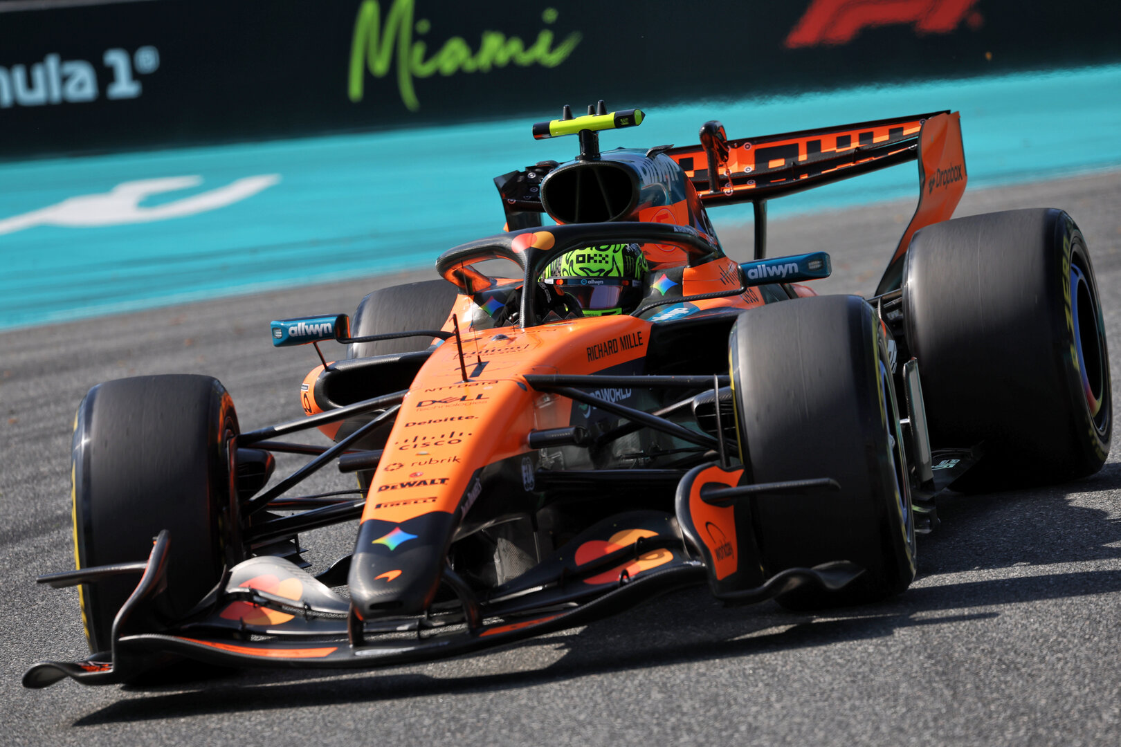 GP MIAMI, Lando Norris (GBR) McLaren F1 Team MCL40.
01.05.2026. Formula 1 World Championship, Rd 4, Miami Grand Prix, Miami, Florida, USA, Sprint Qualifiche Day.
- www.xpbimages.com, EMail: requests@xpbimages.com © Copyright: Dunbar / XPB Images