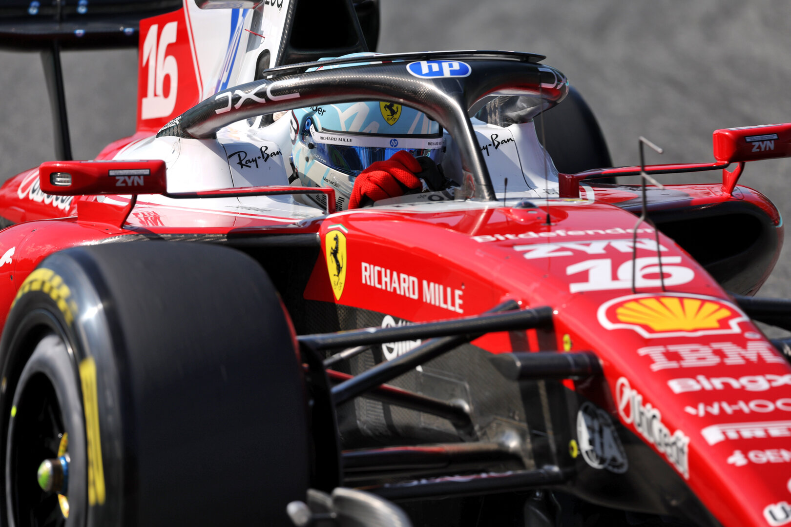 GP MIAMI, Charles Leclerc (MON) Ferrari SF-26.
01.05.2026. Formula 1 World Championship, Rd 4, Miami Grand Prix, Miami, Florida, USA, Sprint Qualifiche Day.
- www.xpbimages.com, EMail: requests@xpbimages.com © Copyright: Dunbar / XPB Images