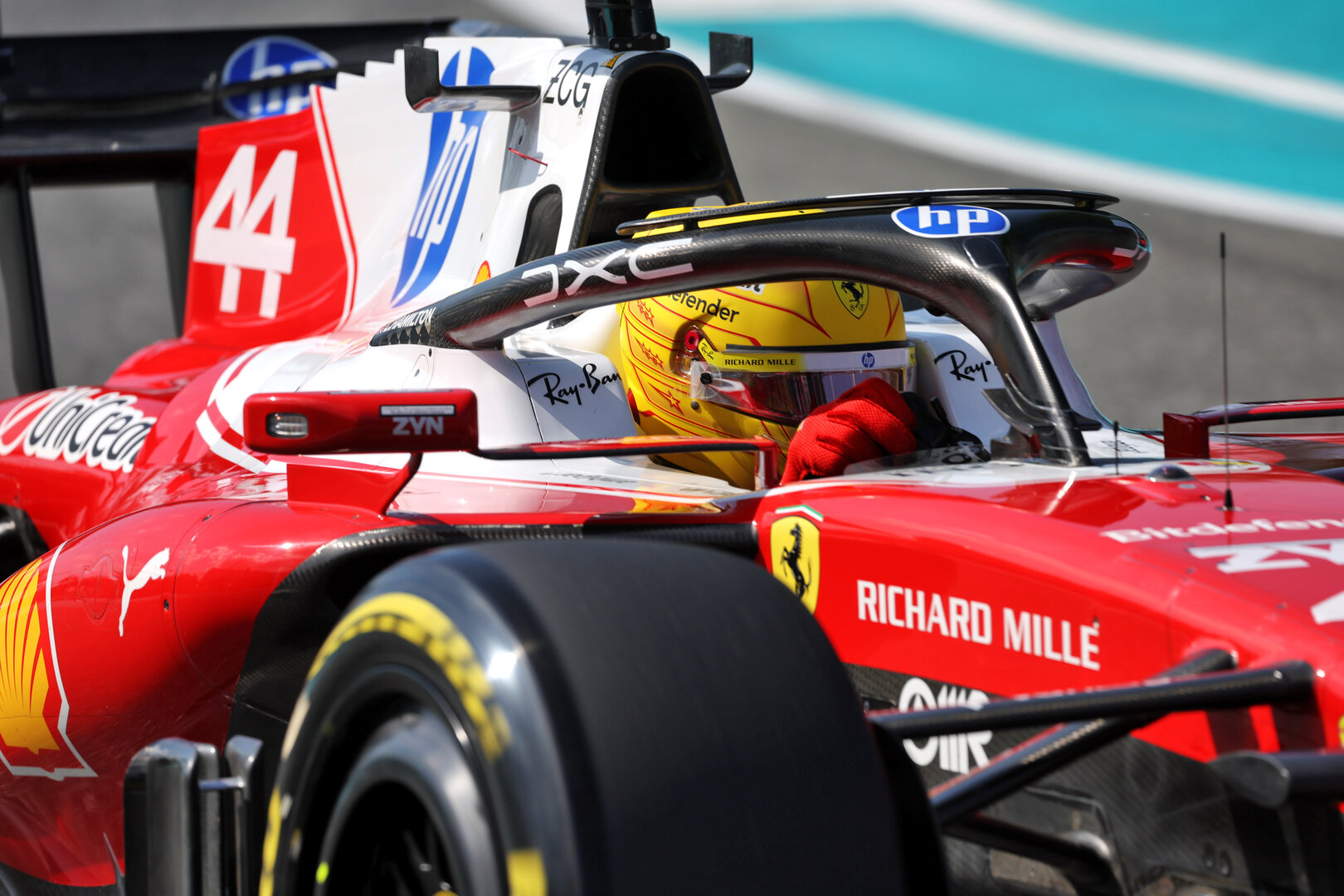 GP MIAMI, Lewis Hamilton (GBR) Ferrari SF-26.
01.05.2026. Formula 1 World Championship, Rd 4, Miami Grand Prix, Miami, Florida, USA, Sprint Qualifiche Day.
- www.xpbimages.com, EMail: requests@xpbimages.com © Copyright: Dunbar / XPB Images