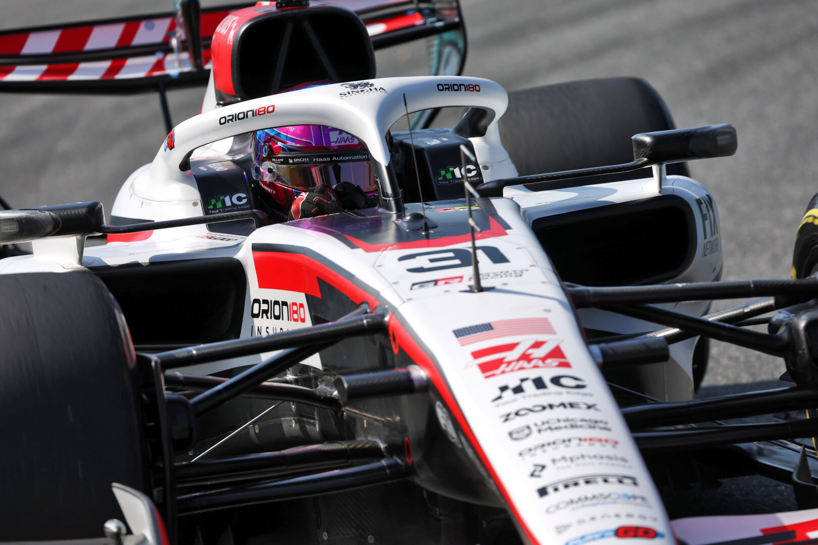 GP MIAMI, Esteban Ocon (FRA) Haas F1 Team VF-26.
01.05.2026. Formula 1 World Championship, Rd 4, Miami Grand Prix, Miami, Florida, USA, Sprint Qualifiche Day.
- www.xpbimages.com, EMail: requests@xpbimages.com © Copyright: Dunbar / XPB Images