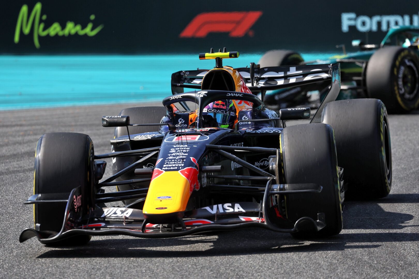 GP MIAMI, Isack Hadjar (FRA) Red Bull Racing RB22.
01.05.2026. Formula 1 World Championship, Rd 4, Miami Grand Prix, Miami, Florida, USA, Sprint Qualifiche Day.
- www.xpbimages.com, EMail: requests@xpbimages.com © Copyright: Dunbar / XPB Images