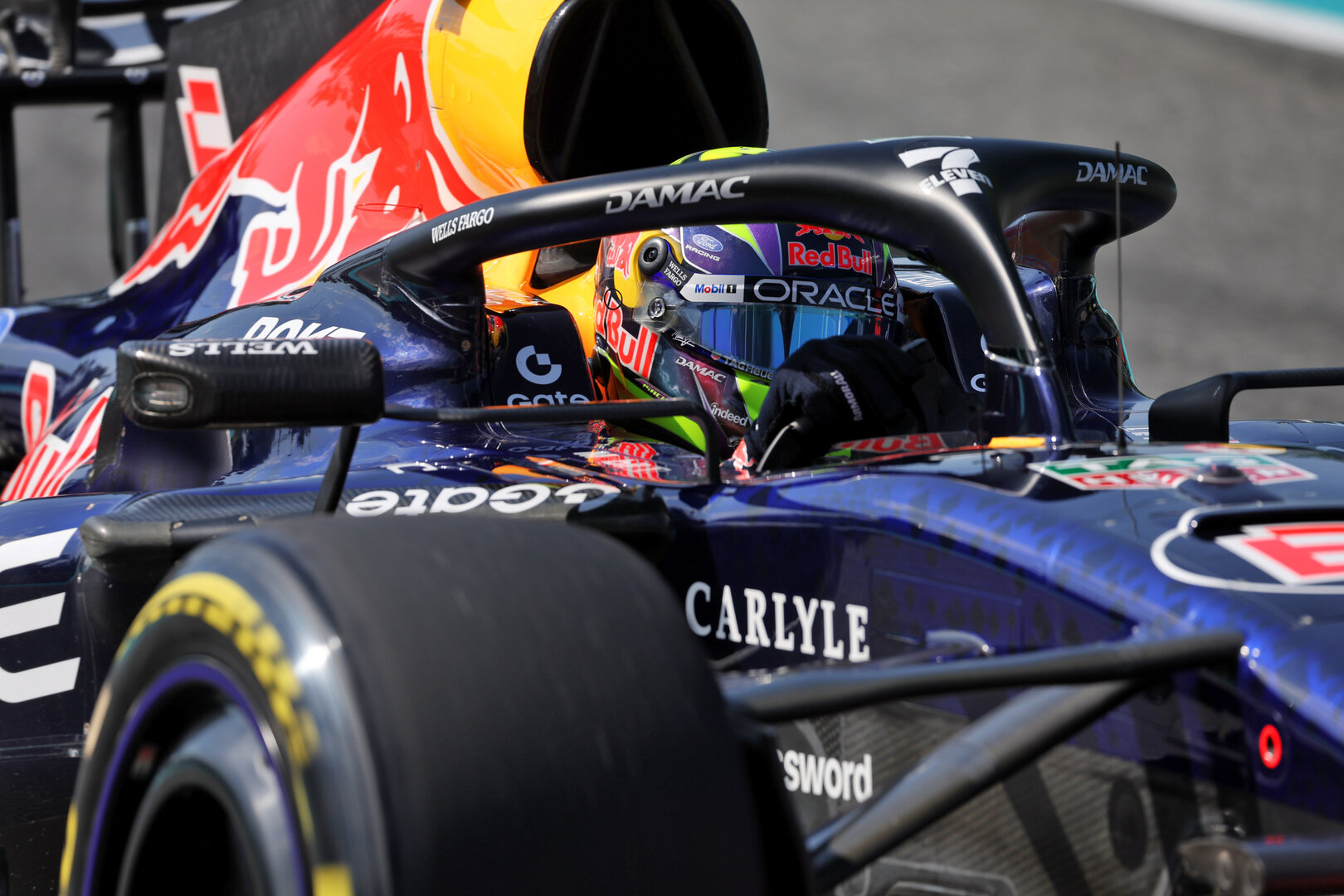 GP MIAMI, Isack Hadjar (FRA) Red Bull Racing RB22.
01.05.2026. Formula 1 World Championship, Rd 4, Miami Grand Prix, Miami, Florida, USA, Sprint Qualifiche Day.
- www.xpbimages.com, EMail: requests@xpbimages.com © Copyright: Dunbar / XPB Images