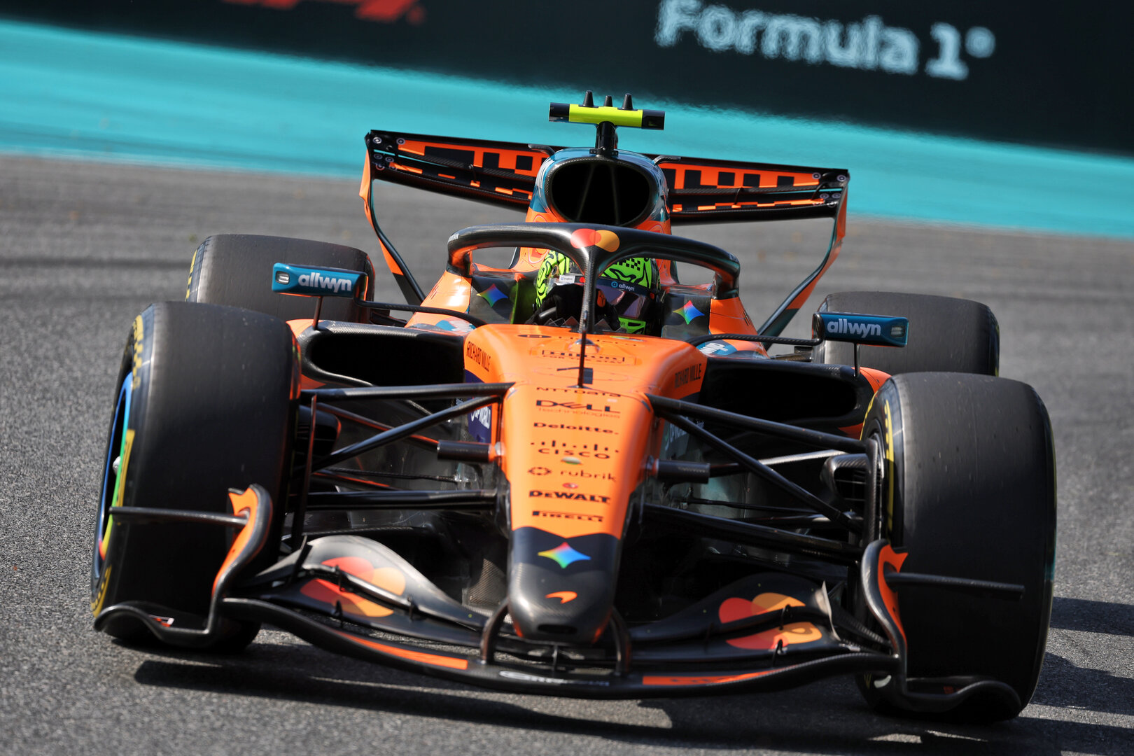 GP MIAMI, Lando Norris (GBR) McLaren F1 Team MCL40.
01.05.2026. Formula 1 World Championship, Rd 4, Miami Grand Prix, Miami, Florida, USA, Sprint Qualifiche Day.
- www.xpbimages.com, EMail: requests@xpbimages.com © Copyright: Dunbar / XPB Images