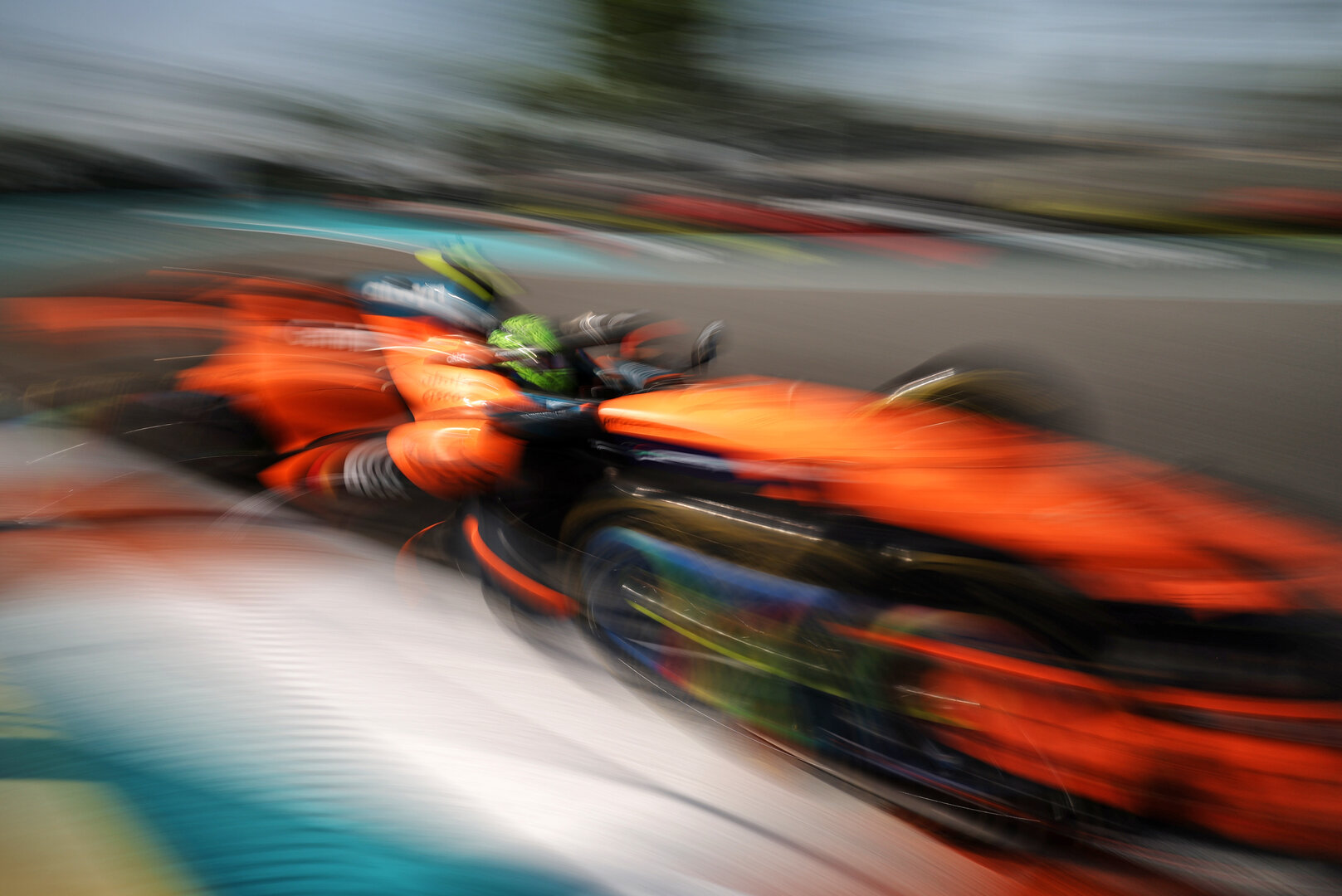 GP MIAMI, Lando Norris (GBR) McLaren F1 Team MCL40.
01.05.2026. Formula 1 World Championship, Rd 4, Miami Grand Prix, Miami, Florida, USA, Sprint Qualifiche Day.
- www.xpbimages.com, EMail: requests@xpbimages.com © Copyright: Dunbar / XPB Images