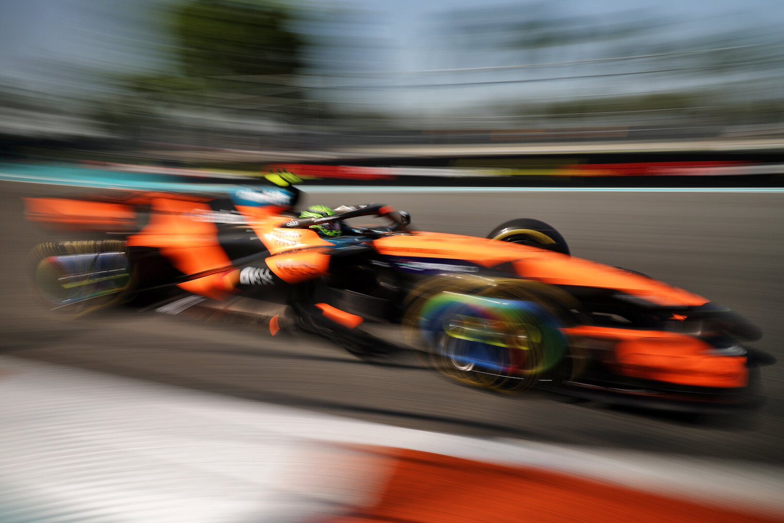 GP MIAMI, Lando Norris (GBR) McLaren F1 Team MCL40.
01.05.2026. Formula 1 World Championship, Rd 4, Miami Grand Prix, Miami, Florida, USA, Sprint Qualifiche Day.
- www.xpbimages.com, EMail: requests@xpbimages.com © Copyright: Dunbar / XPB Images