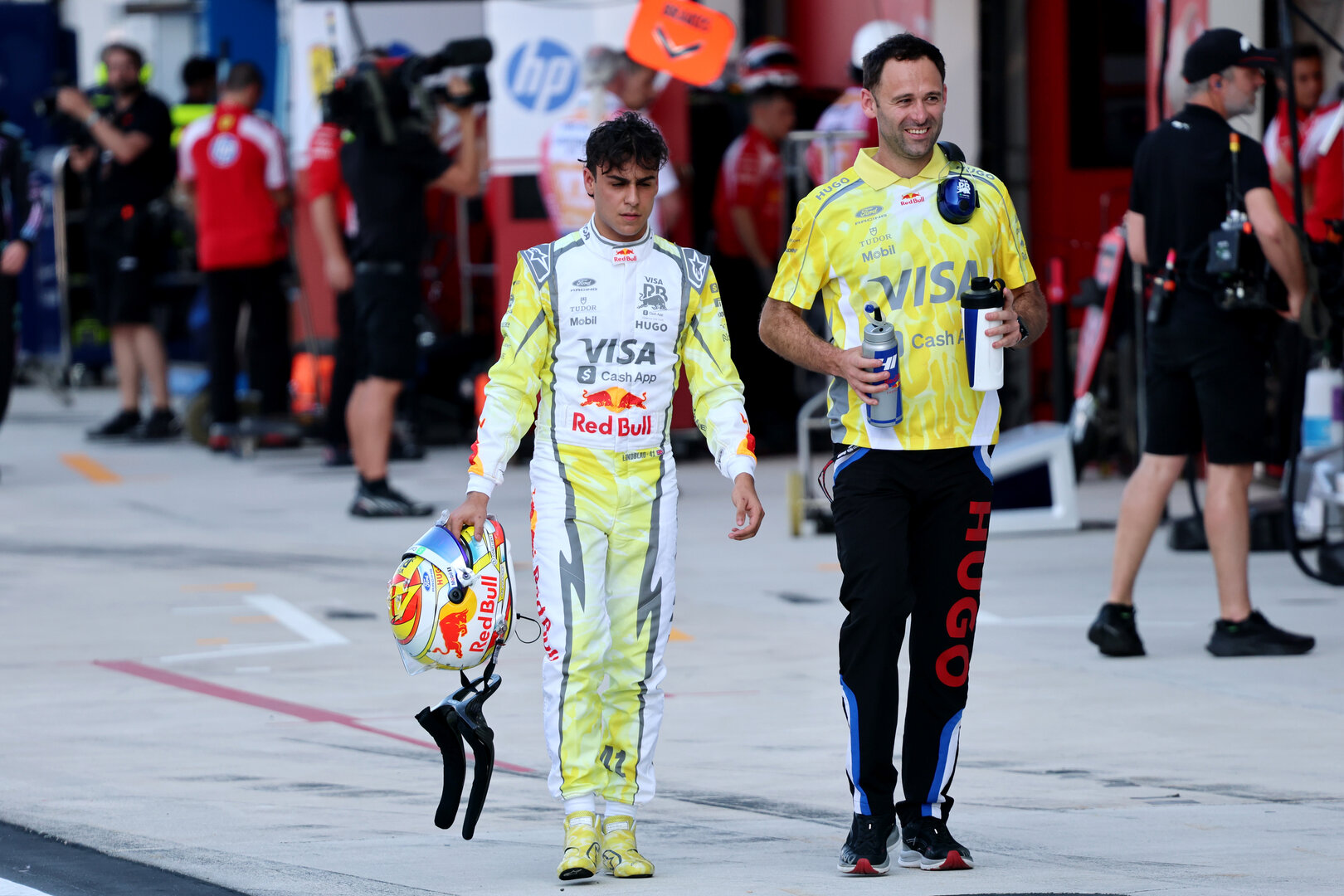 GP MIAMI, Arvid Lindblad (GBR) Racing Bulls Formula One Team.
01.05.2026. Formula 1 World Championship, Rd 4, Miami Grand Prix, Miami, Florida, USA, Sprint Qualifiche Day.
- www.xpbimages.com, EMail: requests@xpbimages.com © Copyright: Batchelor / XPB Images