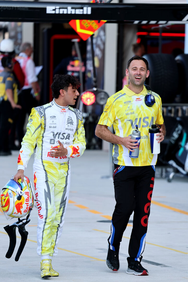 GP MIAMI, Arvid Lindblad (GBR) Racing Bulls Formula One Team.
01.05.2026. Formula 1 World Championship, Rd 4, Miami Grand Prix, Miami, Florida, USA, Sprint Qualifiche Day.
- www.xpbimages.com, EMail: requests@xpbimages.com © Copyright: Batchelor / XPB Images