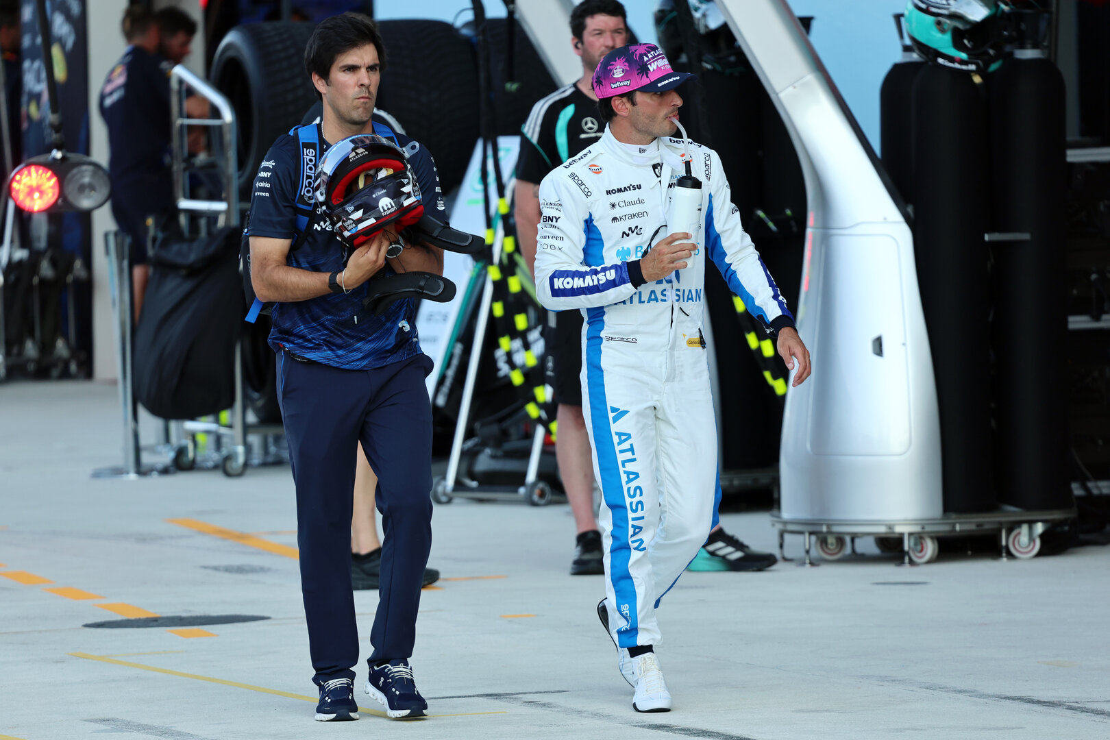 GP MIAMI, Carlos Sainz (ESP) Williams F1 Team.
01.05.2026. Formula 1 World Championship, Rd 4, Miami Grand Prix, Miami, Florida, USA, Sprint Qualifiche Day.
- www.xpbimages.com, EMail: requests@xpbimages.com © Copyright: Batchelor / XPB Images