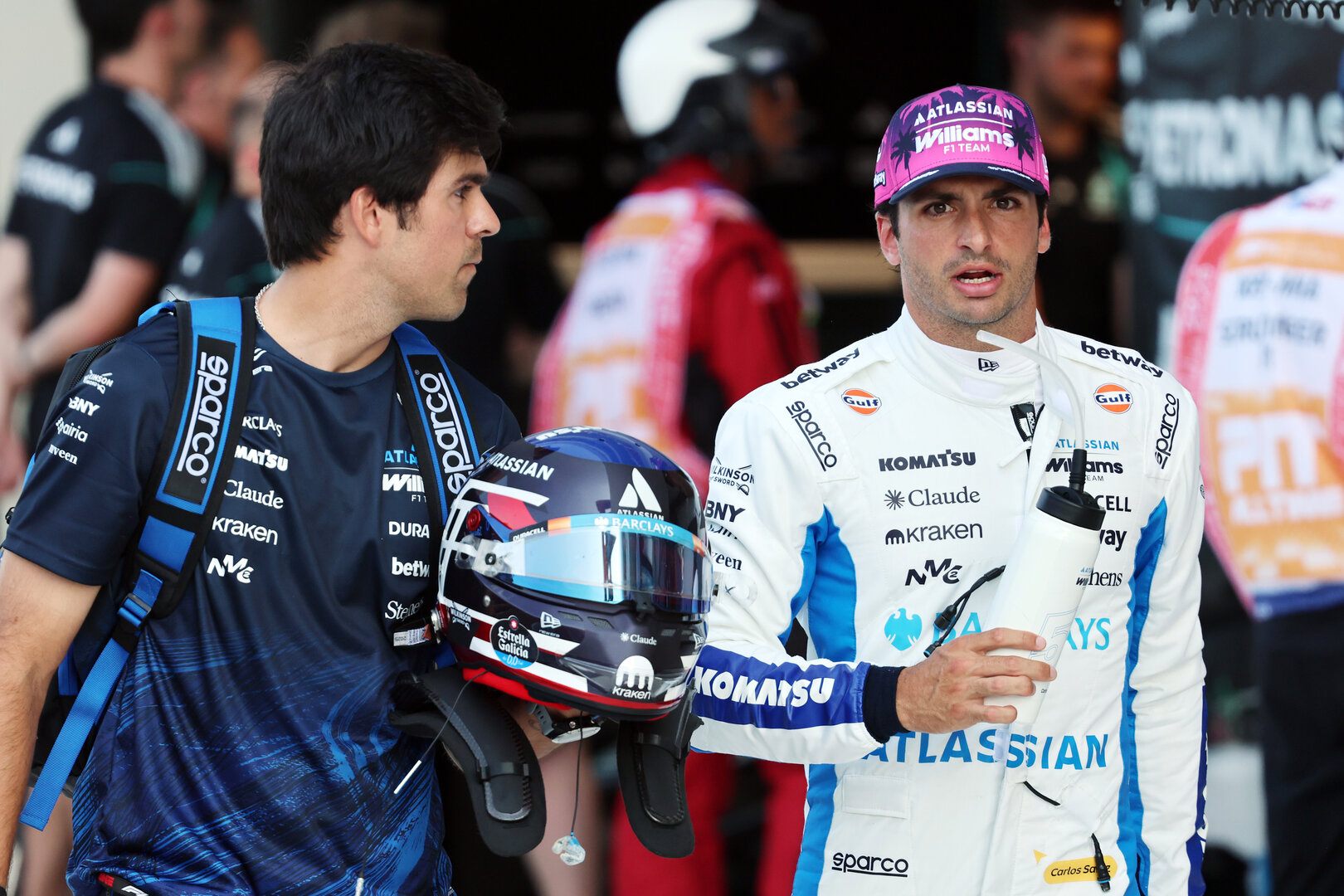 GP MIAMI, Carlos Sainz (ESP) Williams F1 Team.
01.05.2026. Formula 1 World Championship, Rd 4, Miami Grand Prix, Miami, Florida, USA, Sprint Qualifiche Day.
- www.xpbimages.com, EMail: requests@xpbimages.com © Copyright: Batchelor / XPB Images