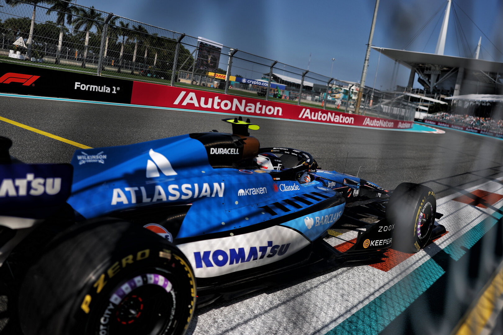 GP MIAMI, Carlos Sainz (ESP) Williams F1 Team FW48.
01.05.2026. Formula 1 World Championship, Rd 4, Miami Grand Prix, Miami, Florida, USA, Sprint Qualifiche Day.
- www.xpbimages.com, EMail: requests@xpbimages.com © Copyright: Charniaux / XPB Images