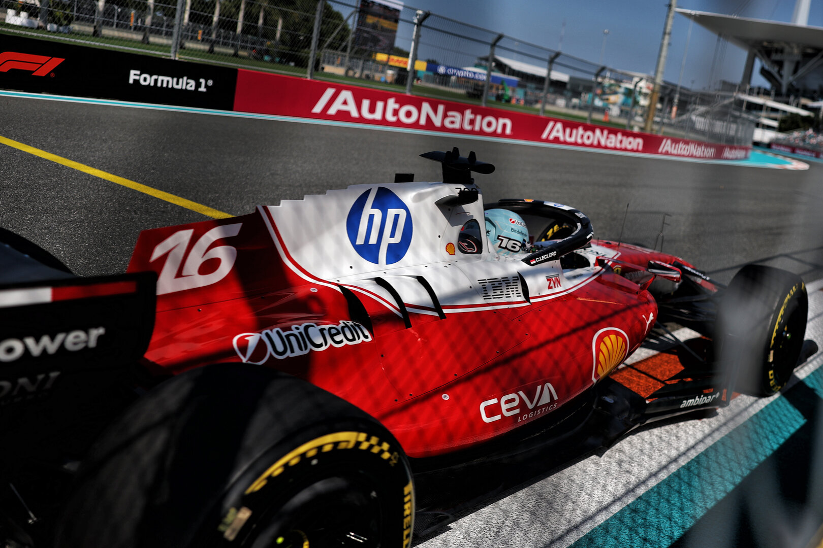 GP MIAMI, Charles Leclerc (MON) Ferrari SF-26.
01.05.2026. Formula 1 World Championship, Rd 4, Miami Grand Prix, Miami, Florida, USA, Sprint Qualifiche Day.
- www.xpbimages.com, EMail: requests@xpbimages.com © Copyright: Charniaux / XPB Images