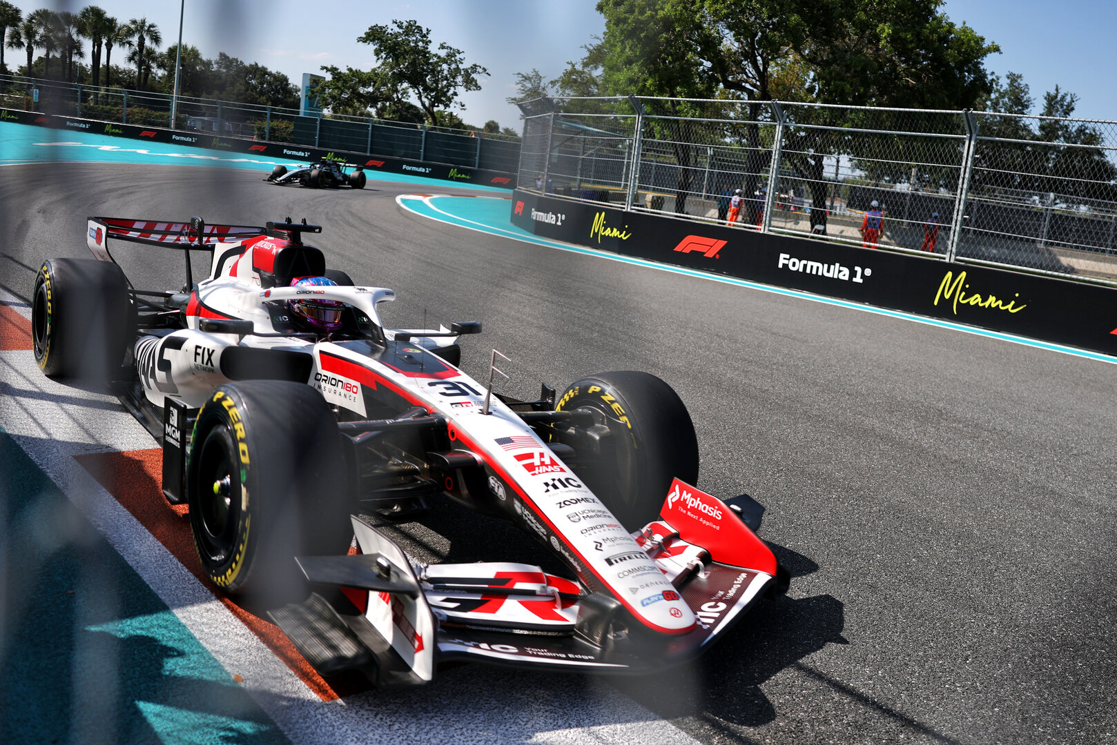 GP MIAMI, Esteban Ocon (FRA) Haas F1 Team VF-26.
01.05.2026. Formula 1 World Championship, Rd 4, Miami Grand Prix, Miami, Florida, USA, Sprint Qualifiche Day.
- www.xpbimages.com, EMail: requests@xpbimages.com © Copyright: Charniaux / XPB Images