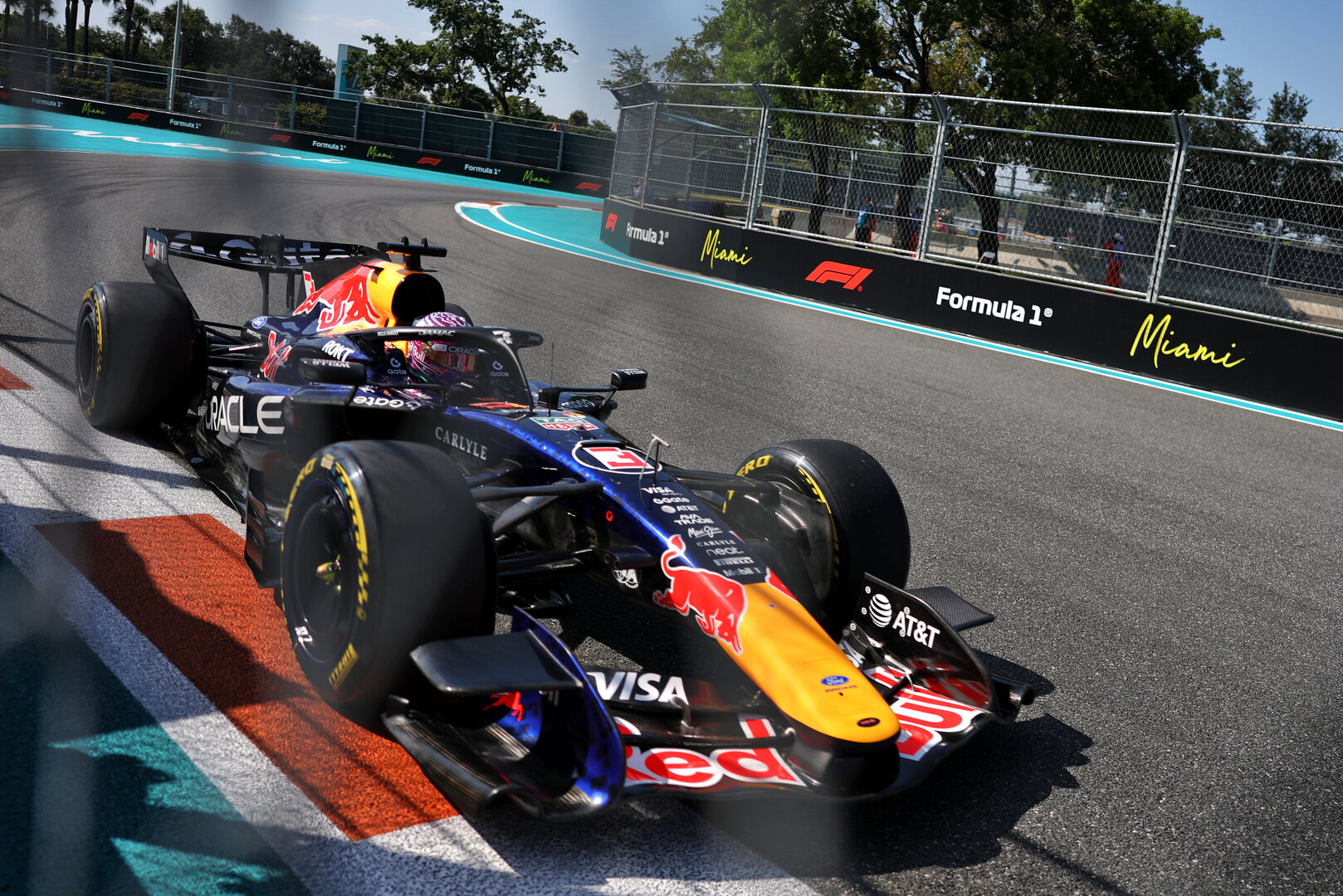 GP MIAMI, Max Verstappen (NLD) Red Bull Racing RB22.
01.05.2026. Formula 1 World Championship, Rd 4, Miami Grand Prix, Miami, Florida, USA, Sprint Qualifiche Day.
- www.xpbimages.com, EMail: requests@xpbimages.com © Copyright: Charniaux / XPB Images