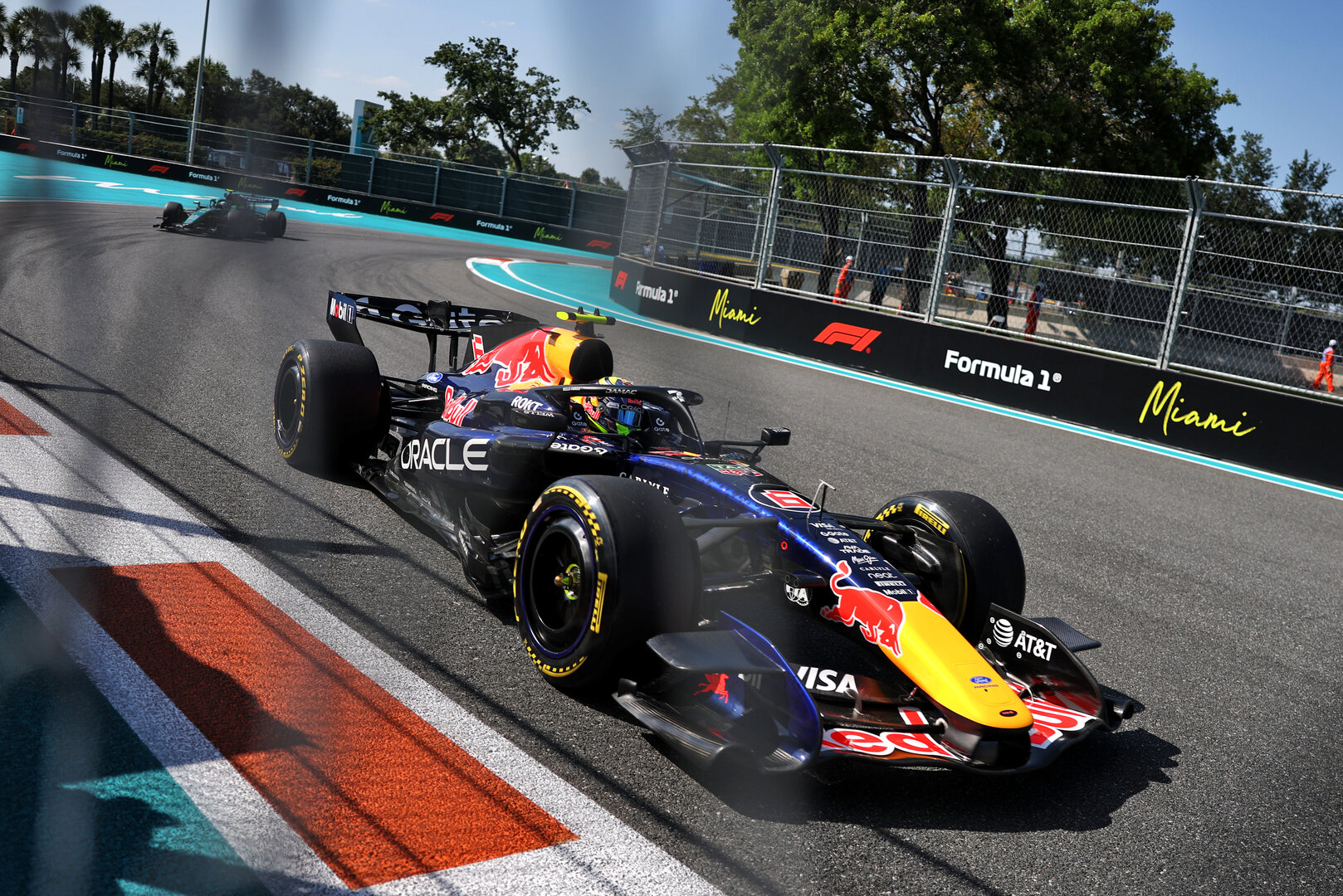GP MIAMI, Isack Hadjar (FRA) Red Bull Racing RB22.
01.05.2026. Formula 1 World Championship, Rd 4, Miami Grand Prix, Miami, Florida, USA, Sprint Qualifiche Day.
- www.xpbimages.com, EMail: requests@xpbimages.com © Copyright: Charniaux / XPB Images