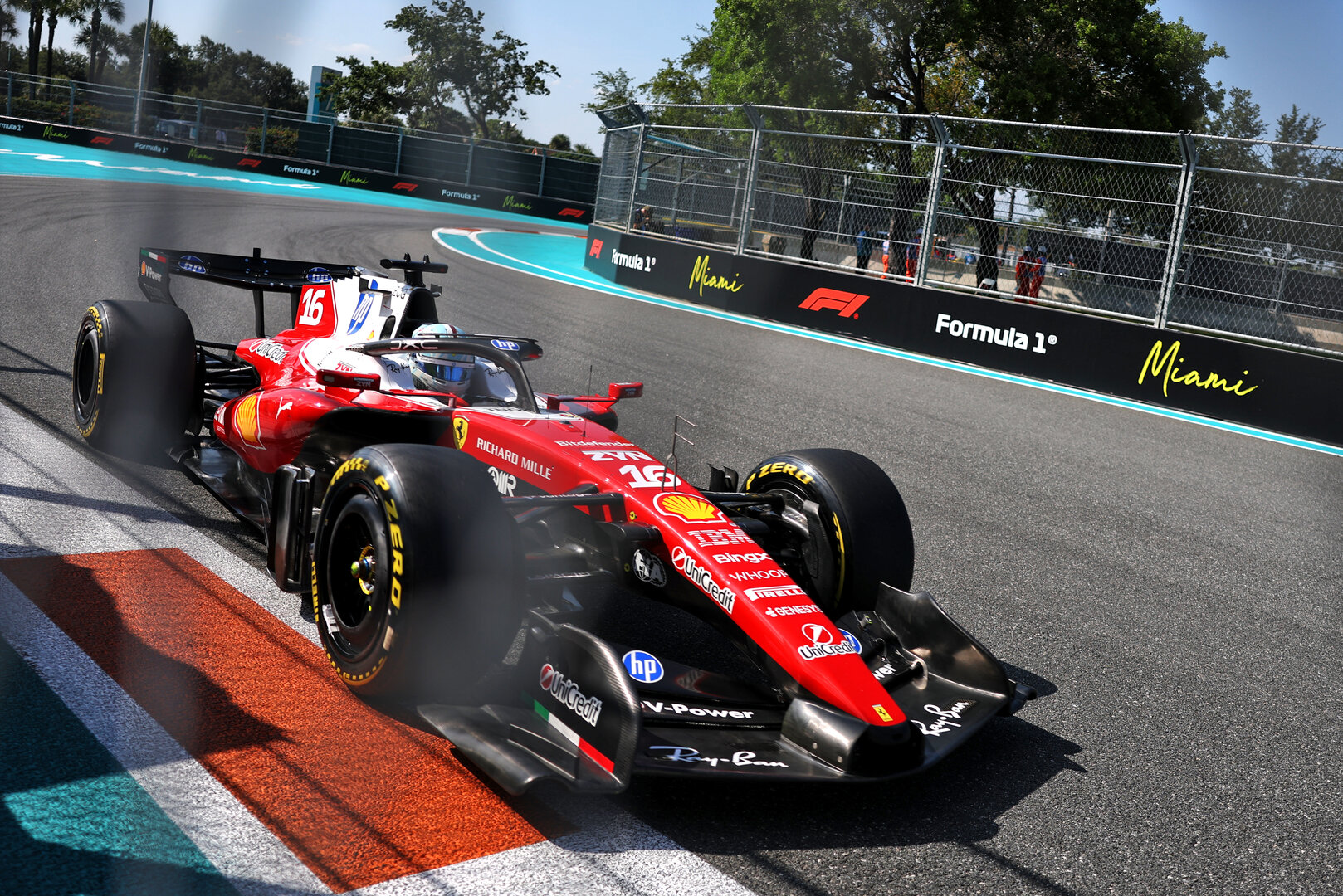 GP MIAMI, Charles Leclerc (MON) Ferrari SF-26.
01.05.2026. Formula 1 World Championship, Rd 4, Miami Grand Prix, Miami, Florida, USA, Sprint Qualifiche Day.
- www.xpbimages.com, EMail: requests@xpbimages.com © Copyright: Charniaux / XPB Images