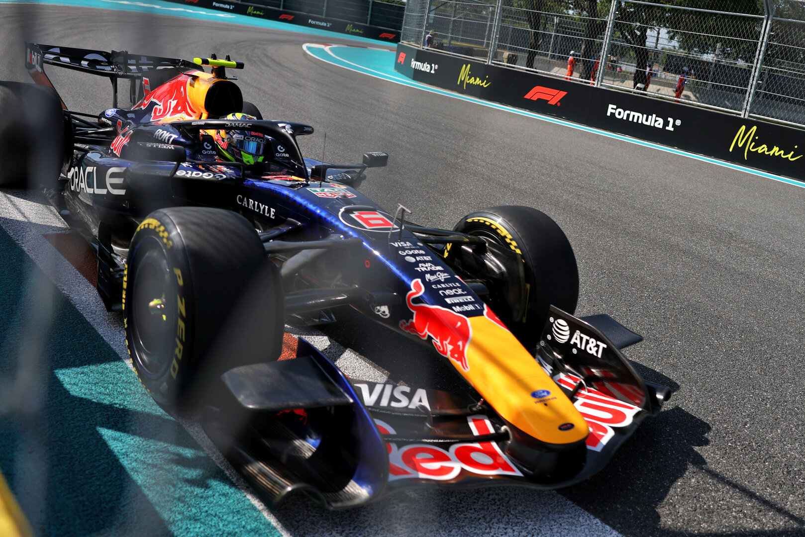 GP MIAMI, Isack Hadjar (FRA) Red Bull Racing RB22.
01.05.2026. Formula 1 World Championship, Rd 4, Miami Grand Prix, Miami, Florida, USA, Sprint Qualifiche Day.
- www.xpbimages.com, EMail: requests@xpbimages.com © Copyright: Charniaux / XPB Images