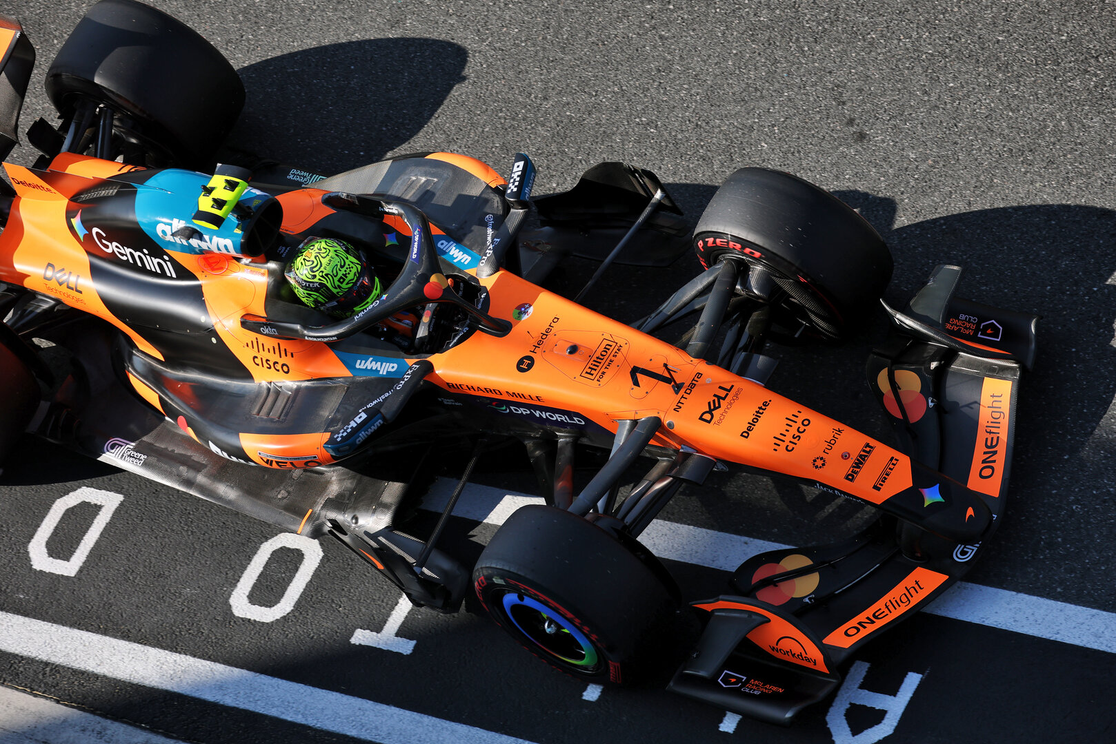 GP MIAMI, Lando Norris (GBR) McLaren F1 Team MCL40.
01.05.2026. Formula 1 World Championship, Rd 4, Miami Grand Prix, Miami, Florida, USA, Sprint Qualifiche Day.
- www.xpbimages.com, EMail: requests@xpbimages.com © Copyright: Moy / XPB Images