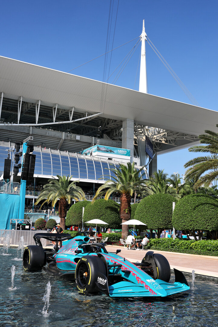 GP MIAMI, Circuit Atmosfera.
01.05.2026. Formula 1 World Championship, Rd 4, Miami Grand Prix, Miami, Florida, USA, Sprint Qualifiche Day.
- www.xpbimages.com, EMail: requests@xpbimages.com © Copyright: Moy / XPB Images