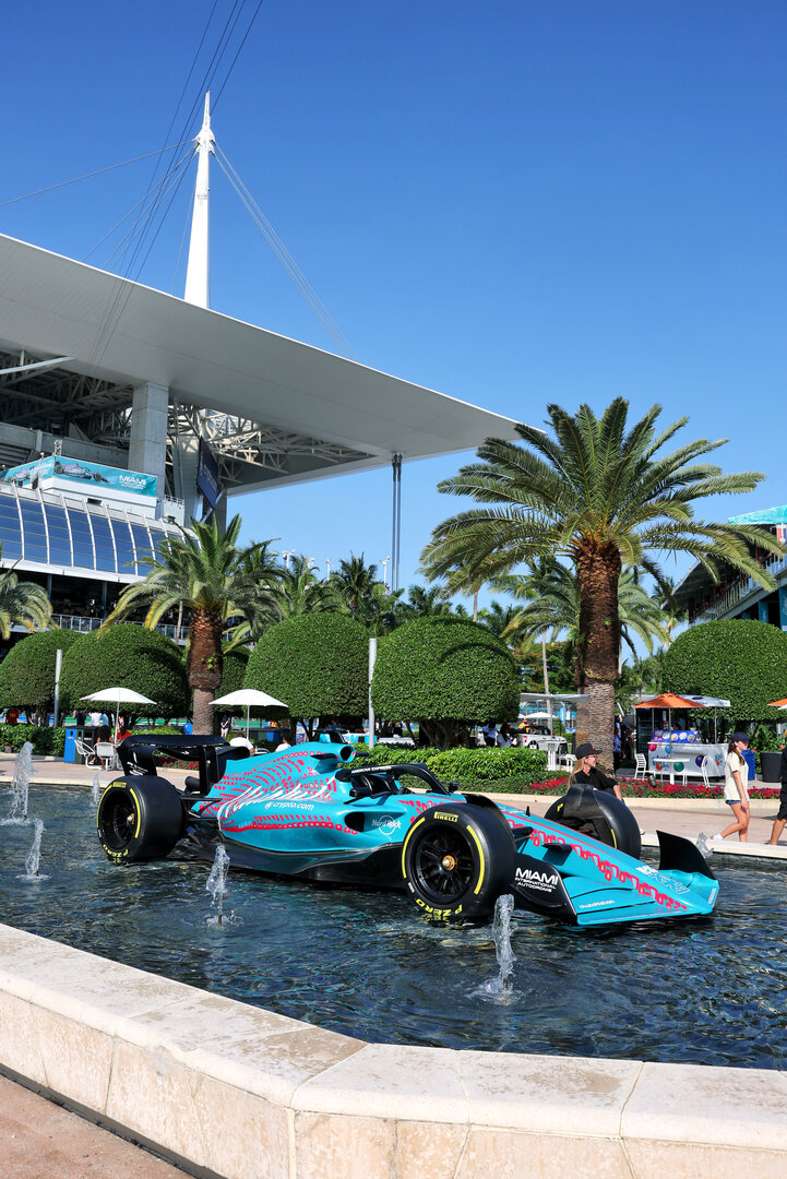 GP MIAMI, Circuit Atmosfera.
01.05.2026. Formula 1 World Championship, Rd 4, Miami Grand Prix, Miami, Florida, USA, Sprint Qualifiche Day.
- www.xpbimages.com, EMail: requests@xpbimages.com © Copyright: Moy / XPB Images