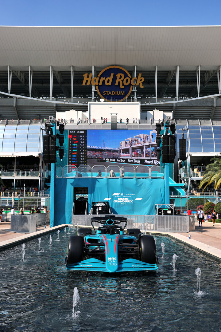 GP MIAMI, Circuit Atmosfera.
01.05.2026. Formula 1 World Championship, Rd 4, Miami Grand Prix, Miami, Florida, USA, Sprint Qualifiche Day.
- www.xpbimages.com, EMail: requests@xpbimages.com © Copyright: Moy / XPB Images
