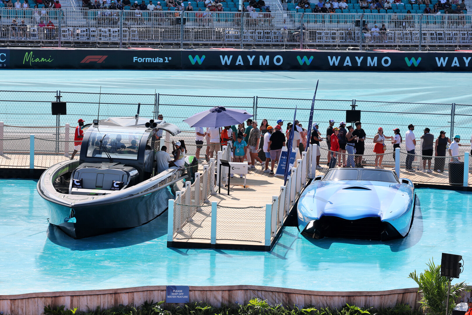 GP MIAMI, Circuit Atmosfera.
01.05.2026. Formula 1 World Championship, Rd 4, Miami Grand Prix, Miami, Florida, USA, Sprint Qualifiche Day.
- www.xpbimages.com, EMail: requests@xpbimages.com © Copyright: Moy / XPB Images