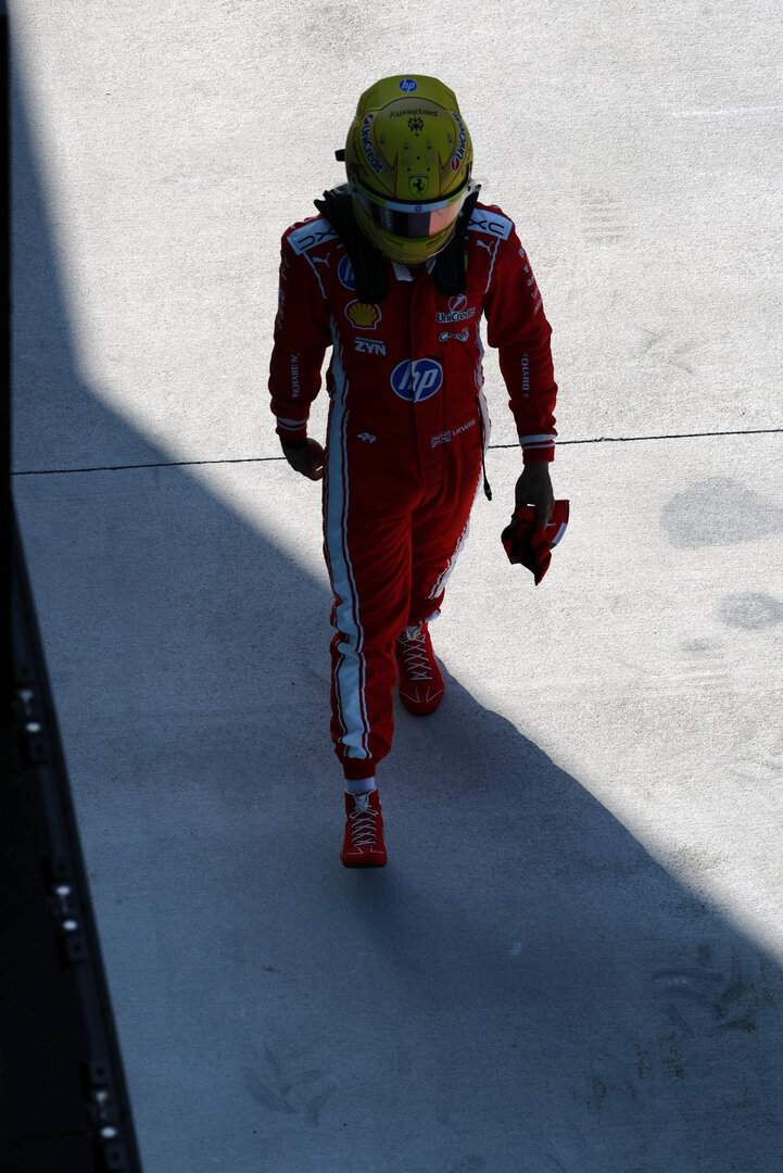GP MIAMI, Lewis Hamilton (GBR) Ferrari in Sprint qualifying parc ferme.
01.05.2026. Formula 1 World Championship, Rd 4, Miami Grand Prix, Miami, Florida, USA, Sprint Qualifiche Day.
- www.xpbimages.com, EMail: requests@xpbimages.com © Copyright: Moy / XPB Images