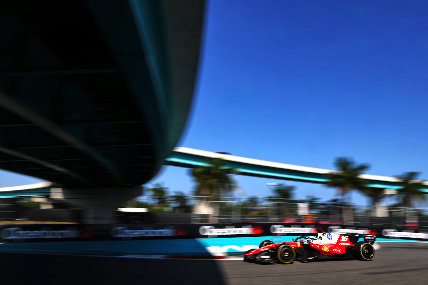 GP MIAMI, Charles Leclerc (MON) Ferrari SF-26.
01.05.2026. Formula 1 World Championship, Rd 4, Miami Grand Prix, Miami, Florida, USA, Sprint Qualifiche Day.
- www.xpbimages.com, EMail: requests@xpbimages.com © Copyright: Patching / XPB Images
