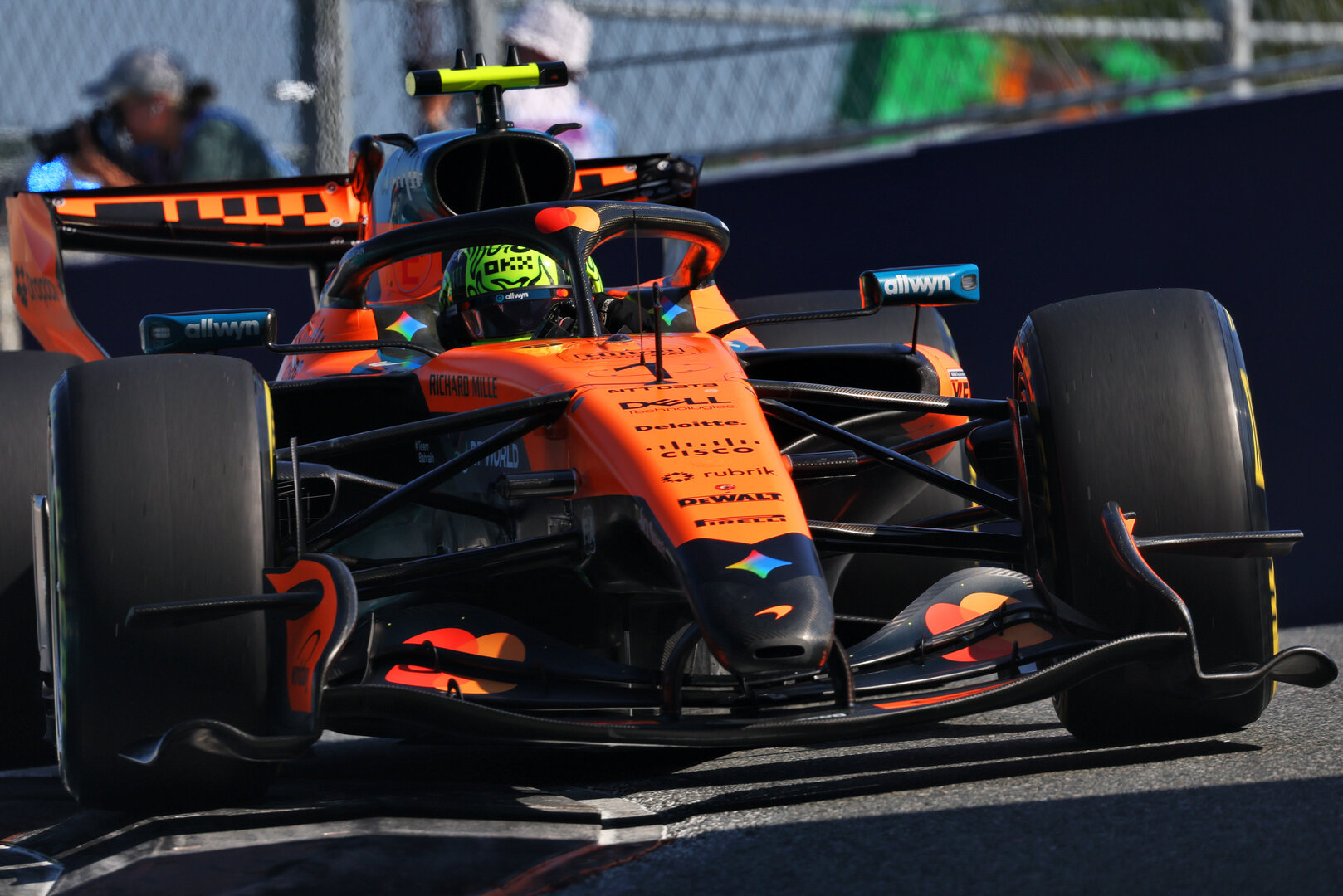 GP MIAMI, Lando Norris (GBR) McLaren F1 Team MCL40.
01.05.2026. Formula 1 World Championship, Rd 4, Miami Grand Prix, Miami, Florida, USA, Sprint Qualifiche Day.
- www.xpbimages.com, EMail: requests@xpbimages.com © Copyright: Patching / XPB Images