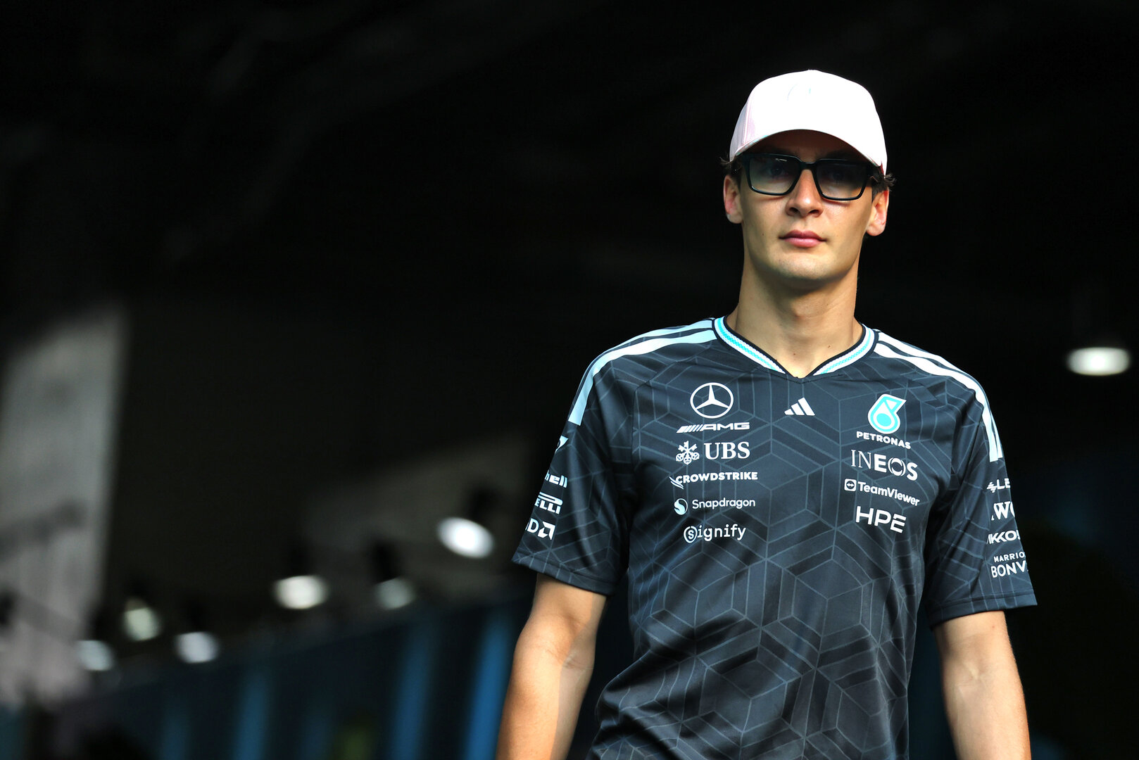 GP MIAMI, George Russell (GBR) Mercedes AMG Formula One Team.
02.05.2026. Formula 1 World Championship, Rd 4, Miami Grand Prix, Miami, Florida, USA, Sprint e Qualifiche Day.
- www.xpbimages.com, EMail: requests@xpbimages.com © Copyright: Moy / XPB Images