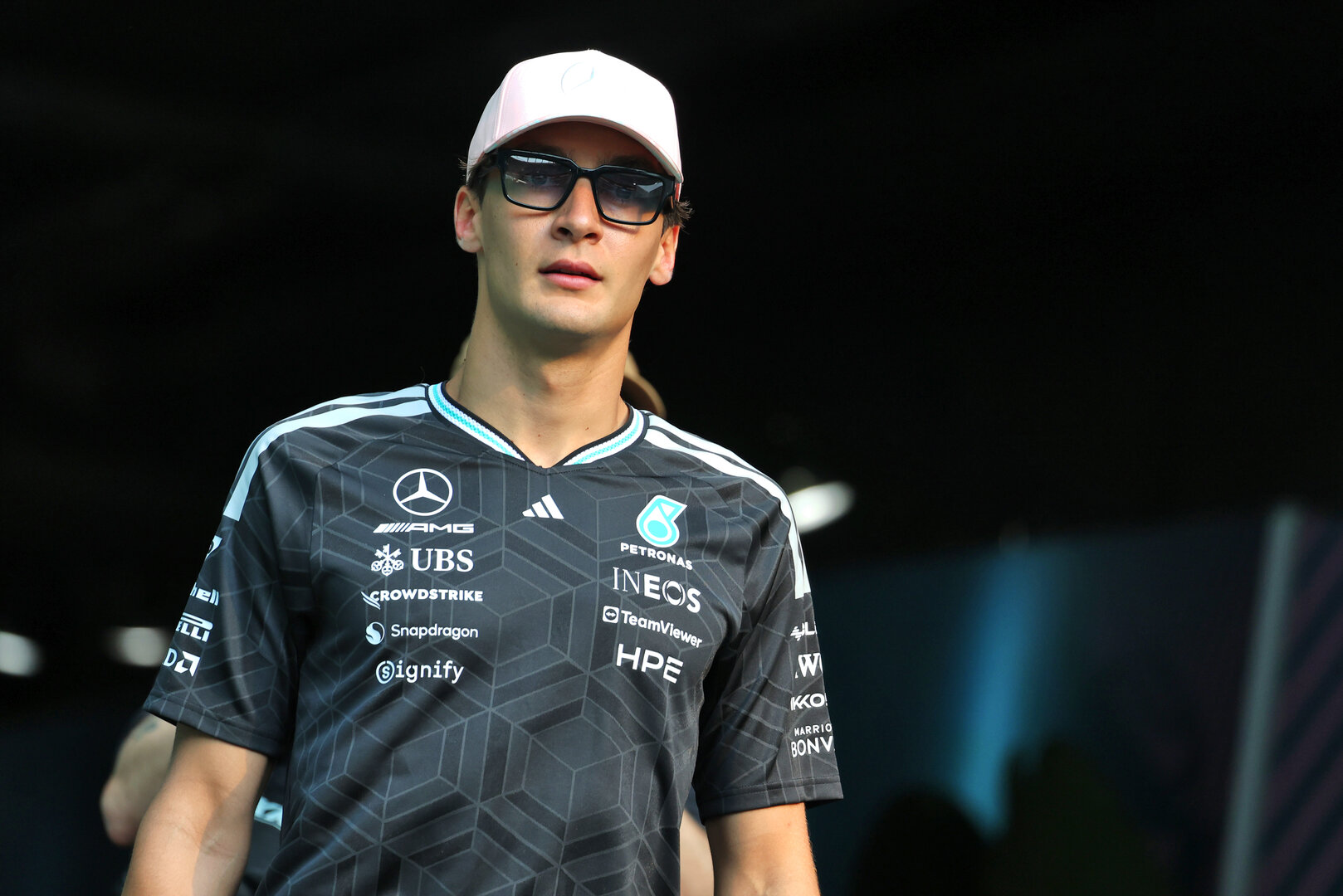 GP MIAMI, George Russell (GBR) Mercedes AMG Formula One Team.
02.05.2026. Formula 1 World Championship, Rd 4, Miami Grand Prix, Miami, Florida, USA, Sprint e Qualifiche Day.
- www.xpbimages.com, EMail: requests@xpbimages.com © Copyright: Moy / XPB Images