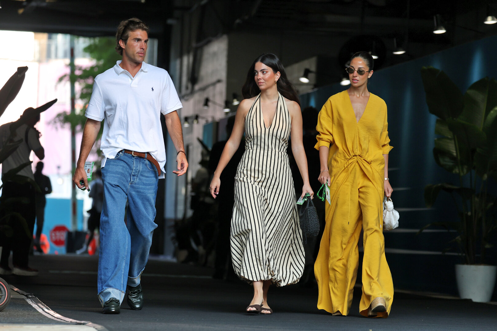 GP MIAMI, Carmen Montero Mundt (Right).
02.05.2026. Formula 1 World Championship, Rd 4, Miami Grand Prix, Miami, Florida, USA, Sprint e Qualifiche Day.
- www.xpbimages.com, EMail: requests@xpbimages.com © Copyright: Moy / XPB Images