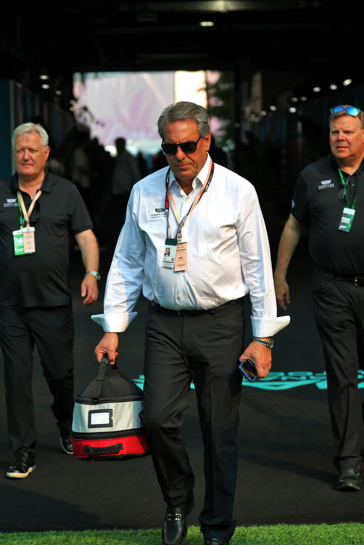 GP MIAMI, Mark Reuss (USA) General Motors President.
02.05.2026. Formula 1 World Championship, Rd 4, Miami Grand Prix, Miami, Florida, USA, Sprint e Qualifiche Day.
- www.xpbimages.com, EMail: requests@xpbimages.com © Copyright: Bearne / XPB Images