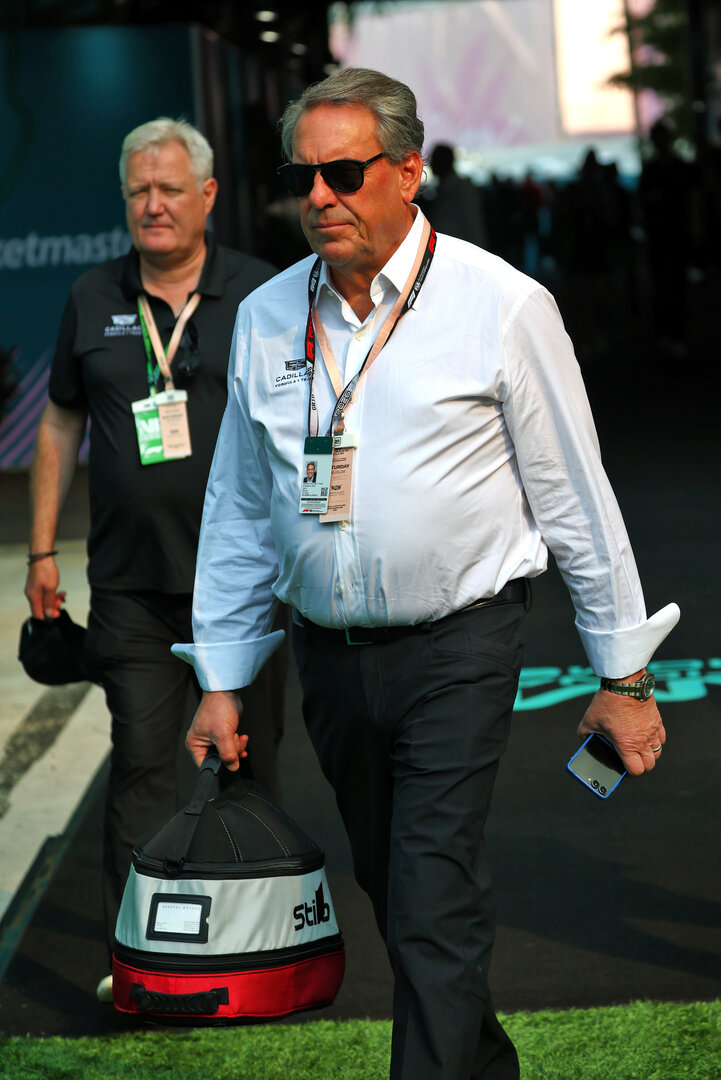 GP MIAMI, Mark Reuss (USA) General Motors President.
02.05.2026. Formula 1 World Championship, Rd 4, Miami Grand Prix, Miami, Florida, USA, Sprint e Qualifiche Day.
- www.xpbimages.com, EMail: requests@xpbimages.com © Copyright: Bearne / XPB Images