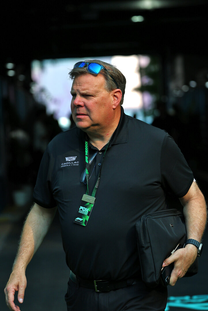 GP MIAMI, Jim Campbell (USA) General Motors Performance e Motorsports Commercial Operations Vice President.
02.05.2026. Formula 1 World Championship, Rd 4, Miami Grand Prix, Miami, Florida, USA, Sprint e Qualifiche Day.
- www.xpbimages.com, EMail: requests@xpbimages.com © Copyright: Bearne / XPB Images