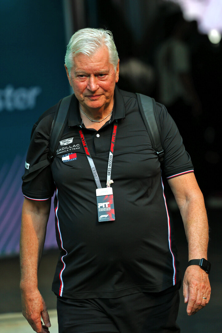 GP MIAMI, Pat Symonds (GBR) Cadillac Formula 1 Team Executive Engineering Consultant.
02.05.2026. Formula 1 World Championship, Rd 4, Miami Grand Prix, Miami, Florida, USA, Sprint e Qualifiche Day.
- www.xpbimages.com, EMail: requests@xpbimages.com © Copyright: Bearne / XPB Images