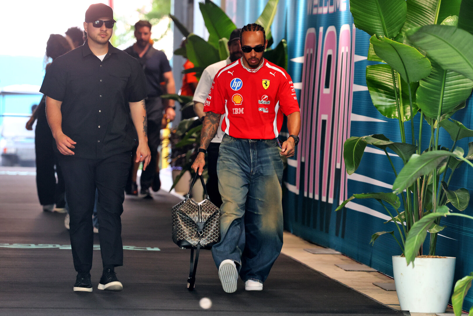 GP MIAMI, Lewis Hamilton (GBR) Ferrari.
02.05.2026. Formula 1 World Championship, Rd 4, Miami Grand Prix, Miami, Florida, USA, Sprint e Qualifiche Day.
- www.xpbimages.com, EMail: requests@xpbimages.com © Copyright: Bearne / XPB Images