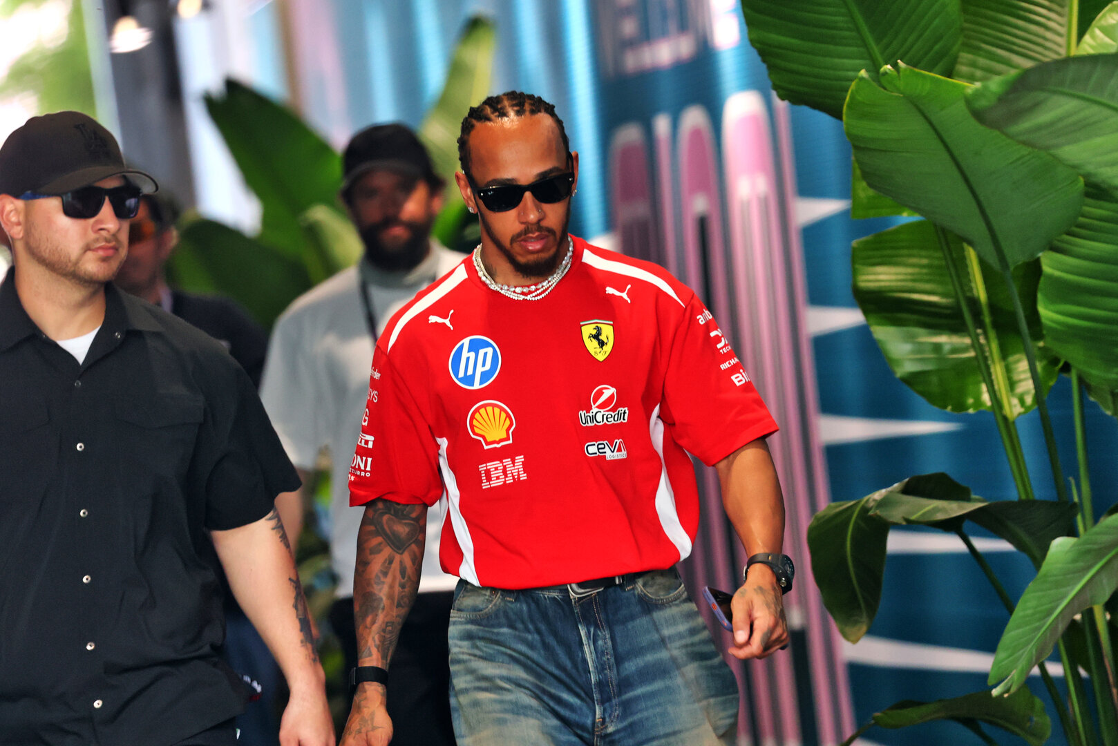 GP MIAMI, Lewis Hamilton (GBR) Ferrari.
02.05.2026. Formula 1 World Championship, Rd 4, Miami Grand Prix, Miami, Florida, USA, Sprint e Qualifiche Day.
- www.xpbimages.com, EMail: requests@xpbimages.com © Copyright: Bearne / XPB Images