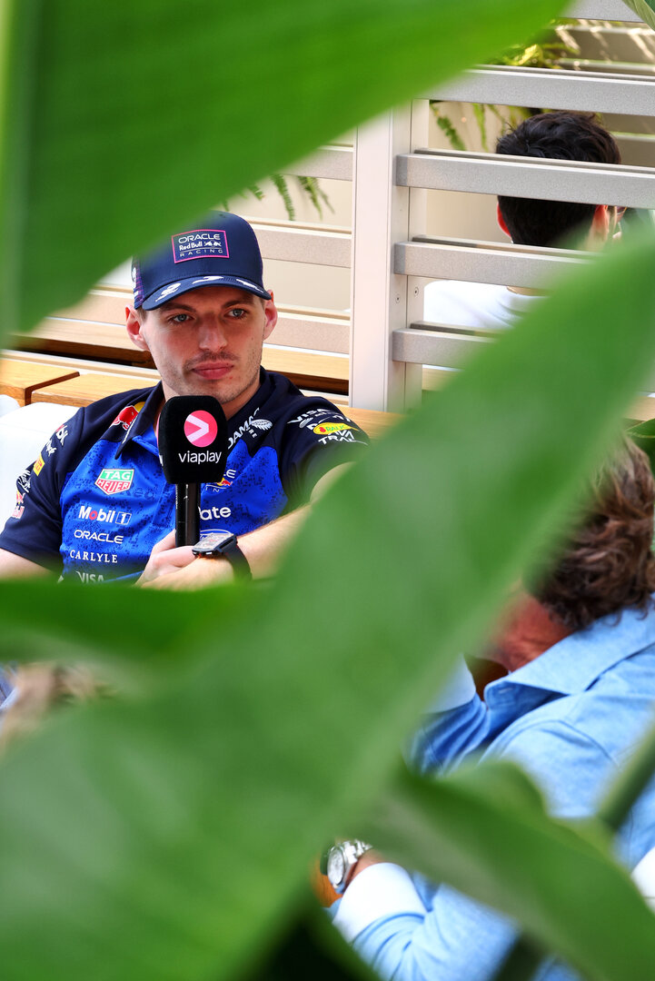 GP MIAMI, Max Verstappen (NLD) Red Bull Racing.
02.05.2026. Formula 1 World Championship, Rd 4, Miami Grand Prix, Miami, Florida, USA, Sprint e Qualifiche Day.
- www.xpbimages.com, EMail: requests@xpbimages.com © Copyright: Patching / XPB Images