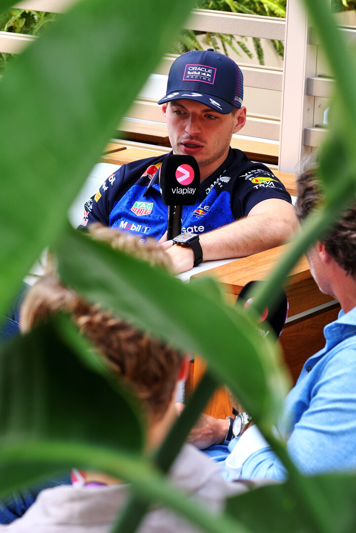 GP MIAMI, Max Verstappen (NLD) Red Bull Racing.
02.05.2026. Formula 1 World Championship, Rd 4, Miami Grand Prix, Miami, Florida, USA, Sprint e Qualifiche Day.
- www.xpbimages.com, EMail: requests@xpbimages.com © Copyright: Patching / XPB Images