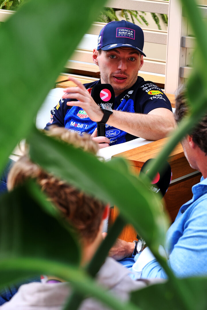 GP MIAMI, Max Verstappen (NLD) Red Bull Racing.
02.05.2026. Formula 1 World Championship, Rd 4, Miami Grand Prix, Miami, Florida, USA, Sprint e Qualifiche Day.
- www.xpbimages.com, EMail: requests@xpbimages.com © Copyright: Patching / XPB Images