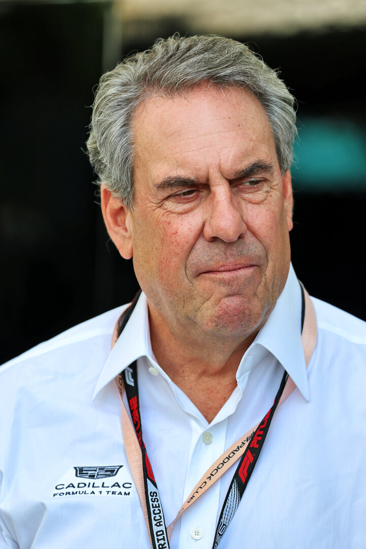 GP MIAMI, Mark Reuss (USA) General Motors President.
02.05.2026. Formula 1 World Championship, Rd 4, Miami Grand Prix, Miami, Florida, USA, Sprint e Qualifiche Day.
- www.xpbimages.com, EMail: requests@xpbimages.com © Copyright: Batchelor / XPB Images