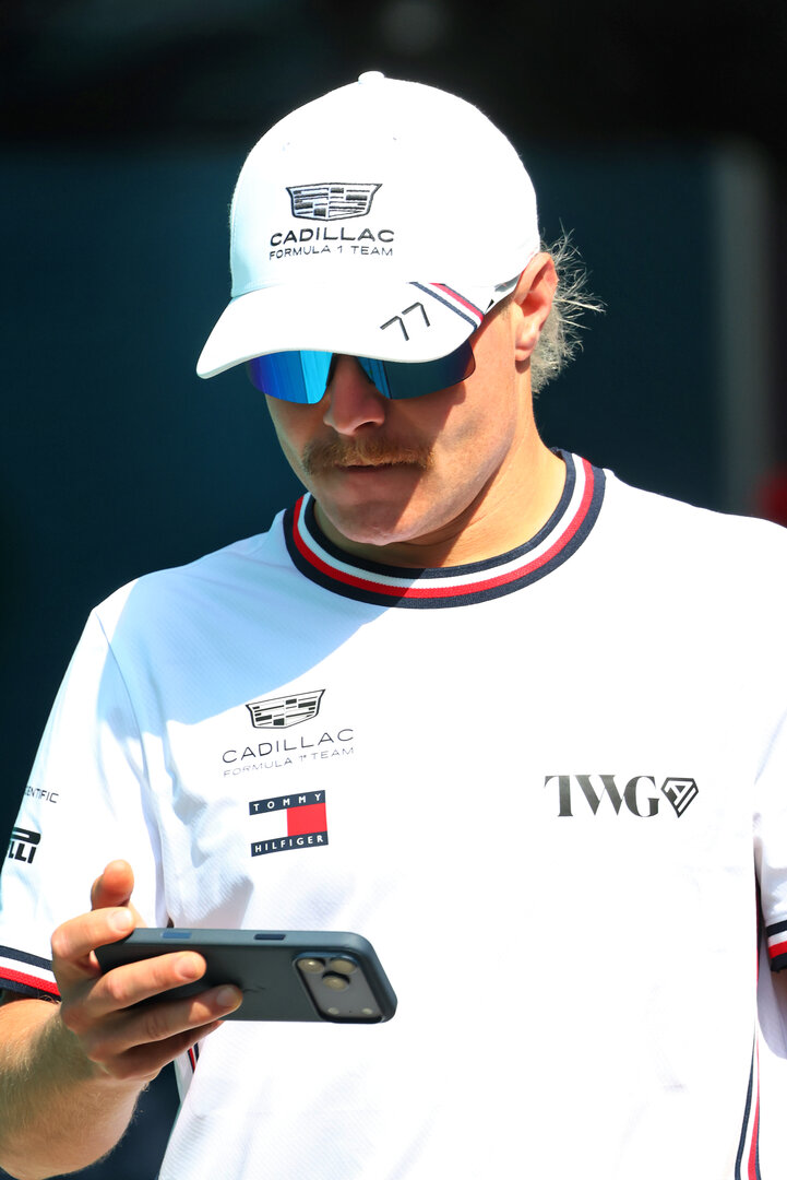 GP MIAMI, Valtteri Bottas (FIN) Cadillac Formula 1 Team.
02.05.2026. Formula 1 World Championship, Rd 4, Miami Grand Prix, Miami, Florida, USA, Sprint e Qualifiche Day.
- www.xpbimages.com, EMail: requests@xpbimages.com © Copyright: Bearne / XPB Images