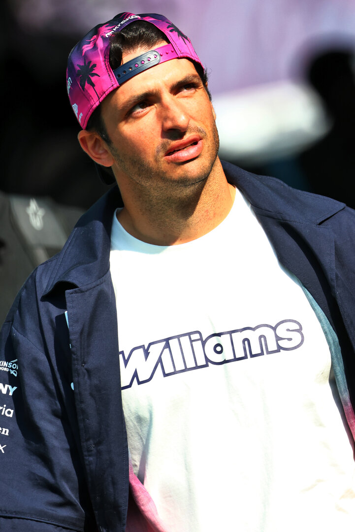 GP MIAMI, Carlos Sainz (ESP) Williams F1 Team.
02.05.2026. Formula 1 World Championship, Rd 4, Miami Grand Prix, Miami, Florida, USA, Sprint e Qualifiche Day.
- www.xpbimages.com, EMail: requests@xpbimages.com © Copyright: Bearne / XPB Images