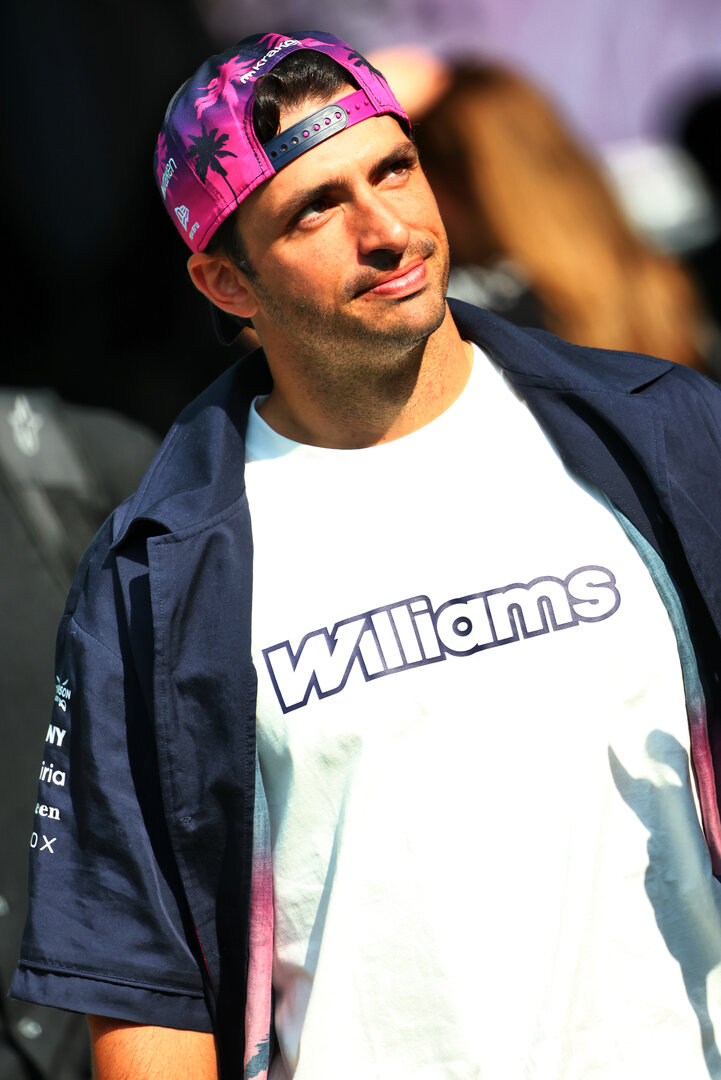GP MIAMI, Carlos Sainz (ESP) Williams F1 Team.
02.05.2026. Formula 1 World Championship, Rd 4, Miami Grand Prix, Miami, Florida, USA, Sprint e Qualifiche Day.
- www.xpbimages.com, EMail: requests@xpbimages.com © Copyright: Bearne / XPB Images