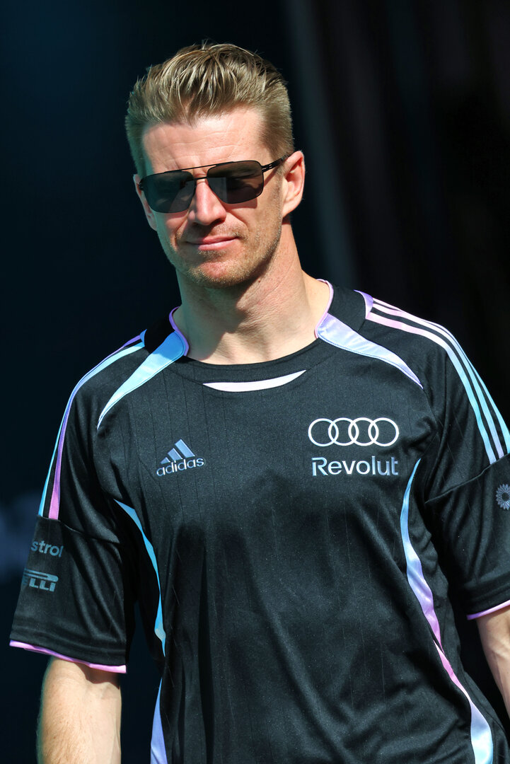 GP MIAMI, Nico Hulkenberg (GER) Audi F1 Team.
02.05.2026. Formula 1 World Championship, Rd 4, Miami Grand Prix, Miami, Florida, USA, Sprint e Qualifiche Day.
- www.xpbimages.com, EMail: requests@xpbimages.com © Copyright: Bearne / XPB Images