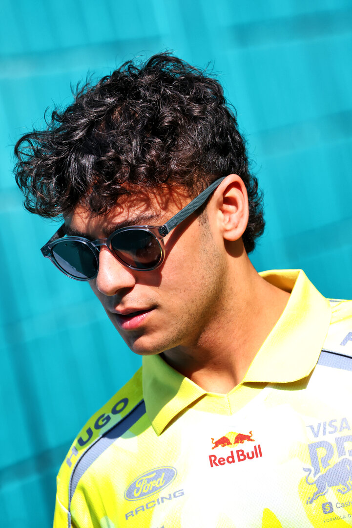 GP MIAMI, Arvid Lindblad (GBR) Racing Bulls Formula One Team.
02.05.2026. Formula 1 World Championship, Rd 4, Miami Grand Prix, Miami, Florida, USA, Sprint e Qualifiche Day.
- www.xpbimages.com, EMail: requests@xpbimages.com © Copyright: Bearne / XPB Images