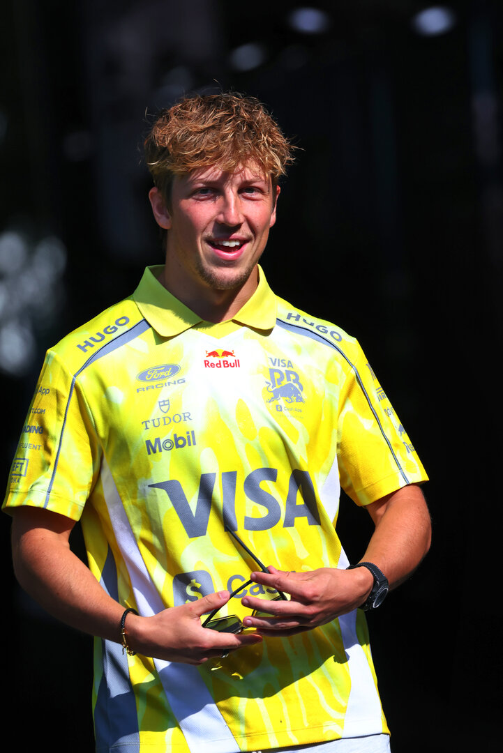 GP MIAMI, Liam Lawson (NZL) Racing Bulls Formula One Team.
02.05.2026. Formula 1 World Championship, Rd 4, Miami Grand Prix, Miami, Florida, USA, Sprint e Qualifiche Day.
- www.xpbimages.com, EMail: requests@xpbimages.com © Copyright: Bearne / XPB Images