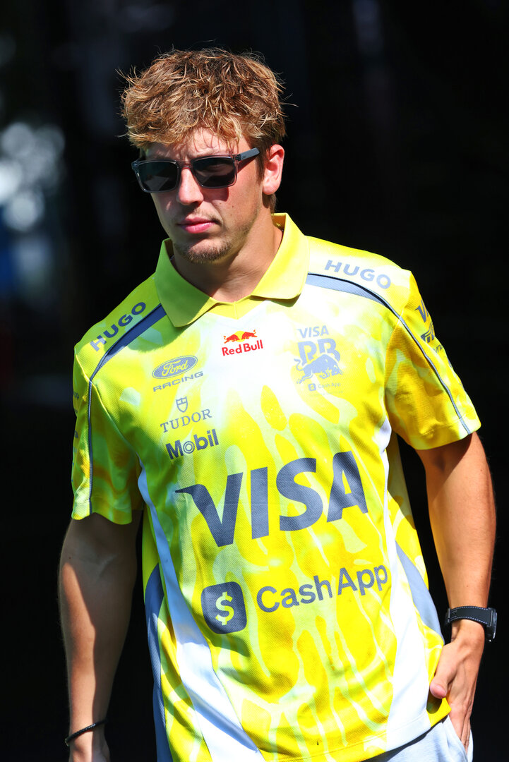 GP MIAMI, Liam Lawson (NZL) Racing Bulls Formula One Team.
02.05.2026. Formula 1 World Championship, Rd 4, Miami Grand Prix, Miami, Florida, USA, Sprint e Qualifiche Day.
- www.xpbimages.com, EMail: requests@xpbimages.com © Copyright: Bearne / XPB Images