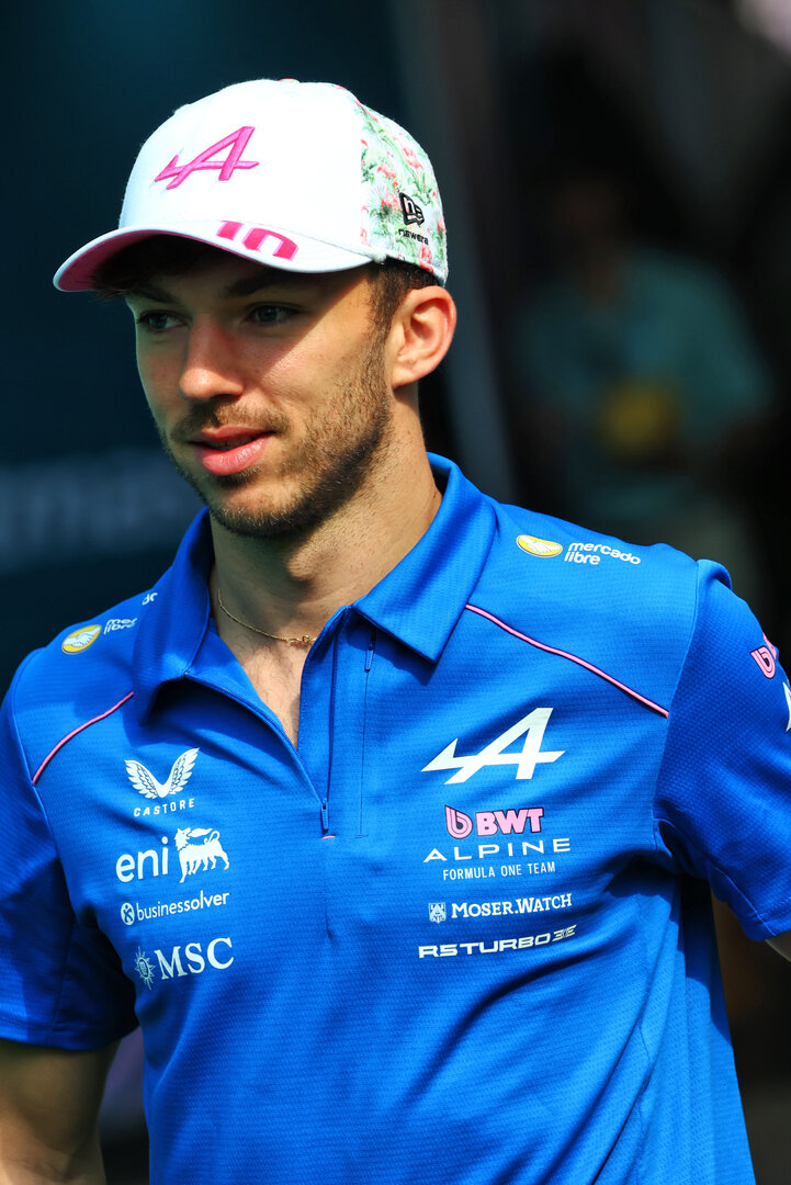 GP MIAMI, Pierre Gasly (FRA) Alpine F1 Team.
02.05.2026. Formula 1 World Championship, Rd 4, Miami Grand Prix, Miami, Florida, USA, Sprint e Qualifiche Day.
- www.xpbimages.com, EMail: requests@xpbimages.com © Copyright: Bearne / XPB Images