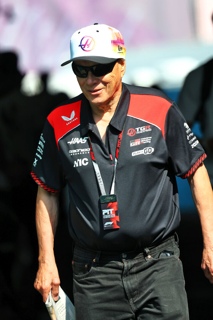 GP MIAMI, Gene Haas (USA) Haas Automotion President.
02.05.2026. Formula 1 World Championship, Rd 4, Miami Grand Prix, Miami, Florida, USA, Sprint e Qualifiche Day.
- www.xpbimages.com, EMail: requests@xpbimages.com © Copyright: Bearne / XPB Images